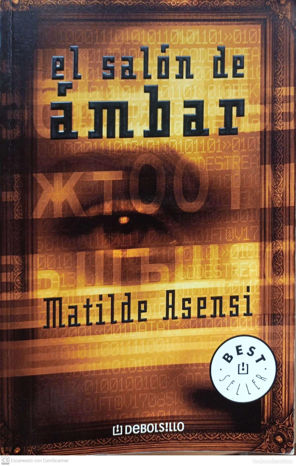 Libros: El sal&oacute;n de &aacute;mbar - Matilde Asensi - Foto 1