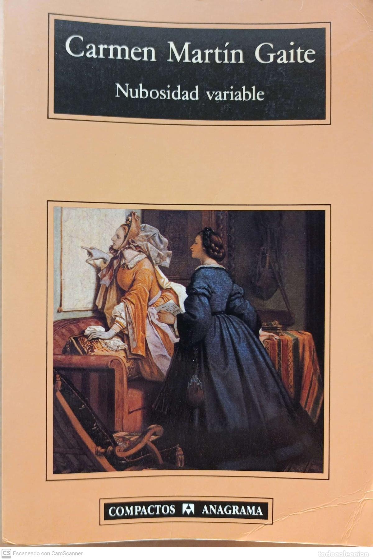 Libros: Nubosidad variable - Carmen Mart&iacute;n Gaite - Foto 1