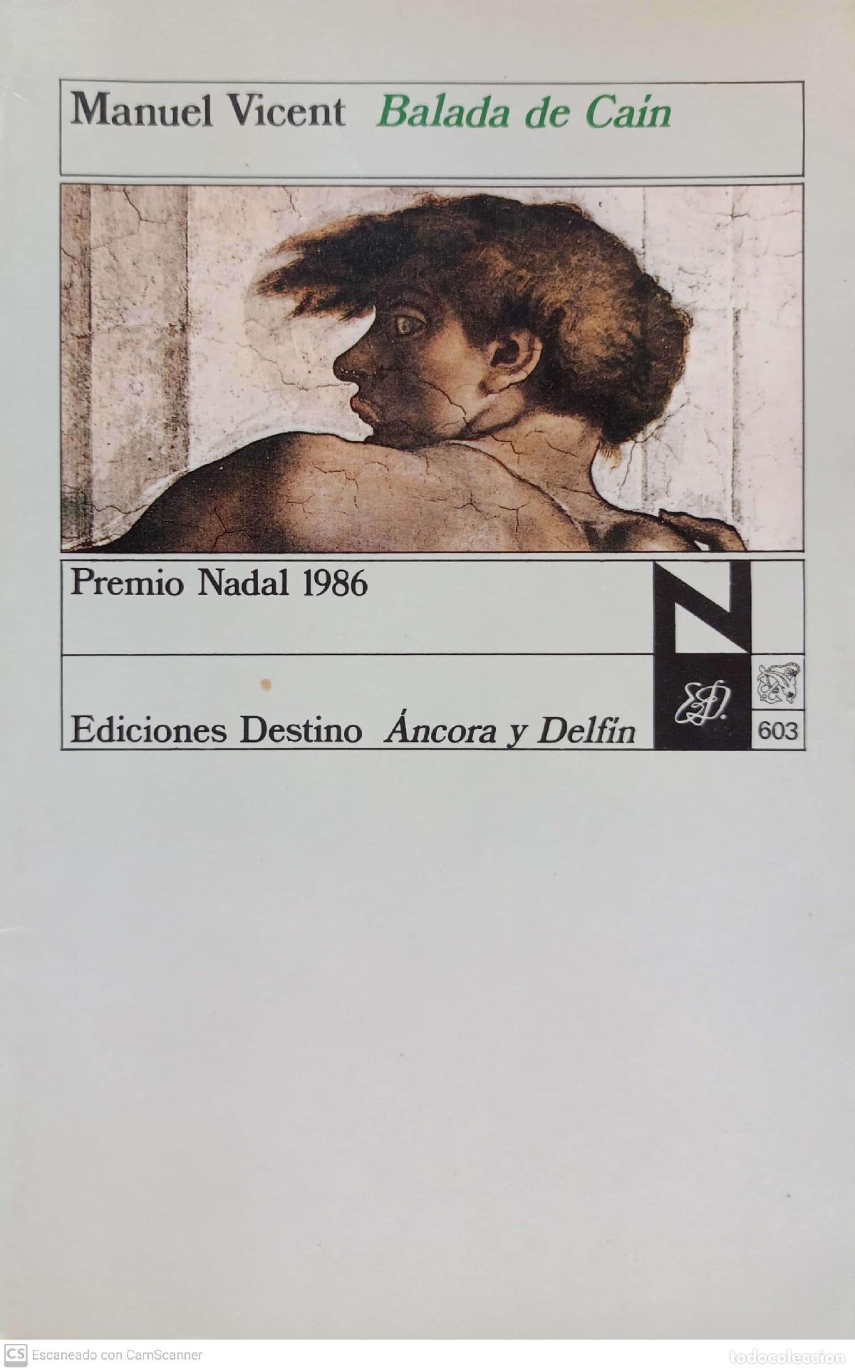Libros: Balada de Ca&iacute;n - Manuel Vicent - Foto 1