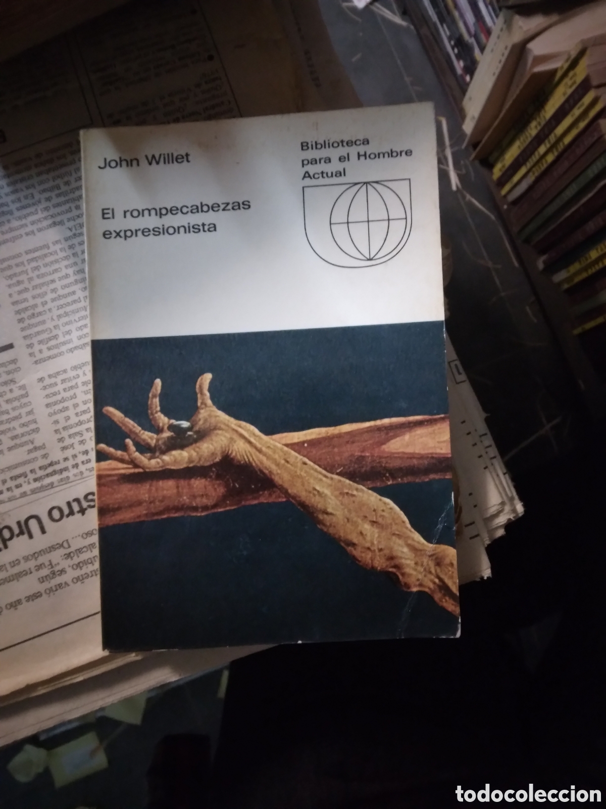 Libros: John Willet, El.rompecabezas expresionista - Foto 1