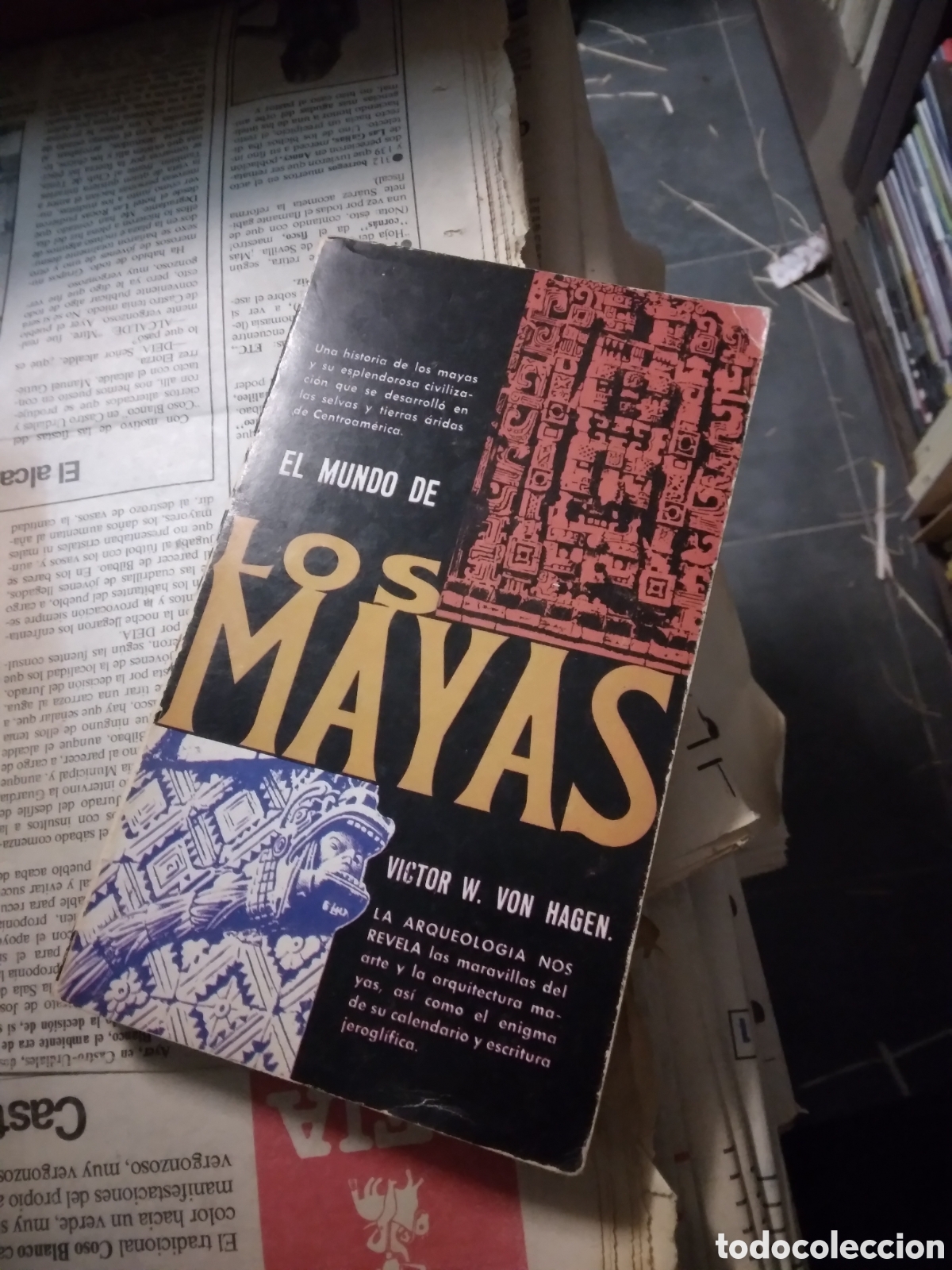 Libros: Victor Von Hagen, Los.mayas - Foto 1