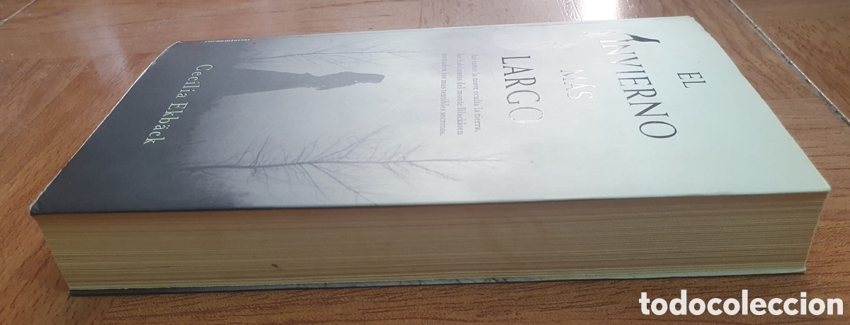 Libros: El Invierno m&aacute;s largo � Roca Editorial - Cecilia Ekb&auml;ck - Foto 2