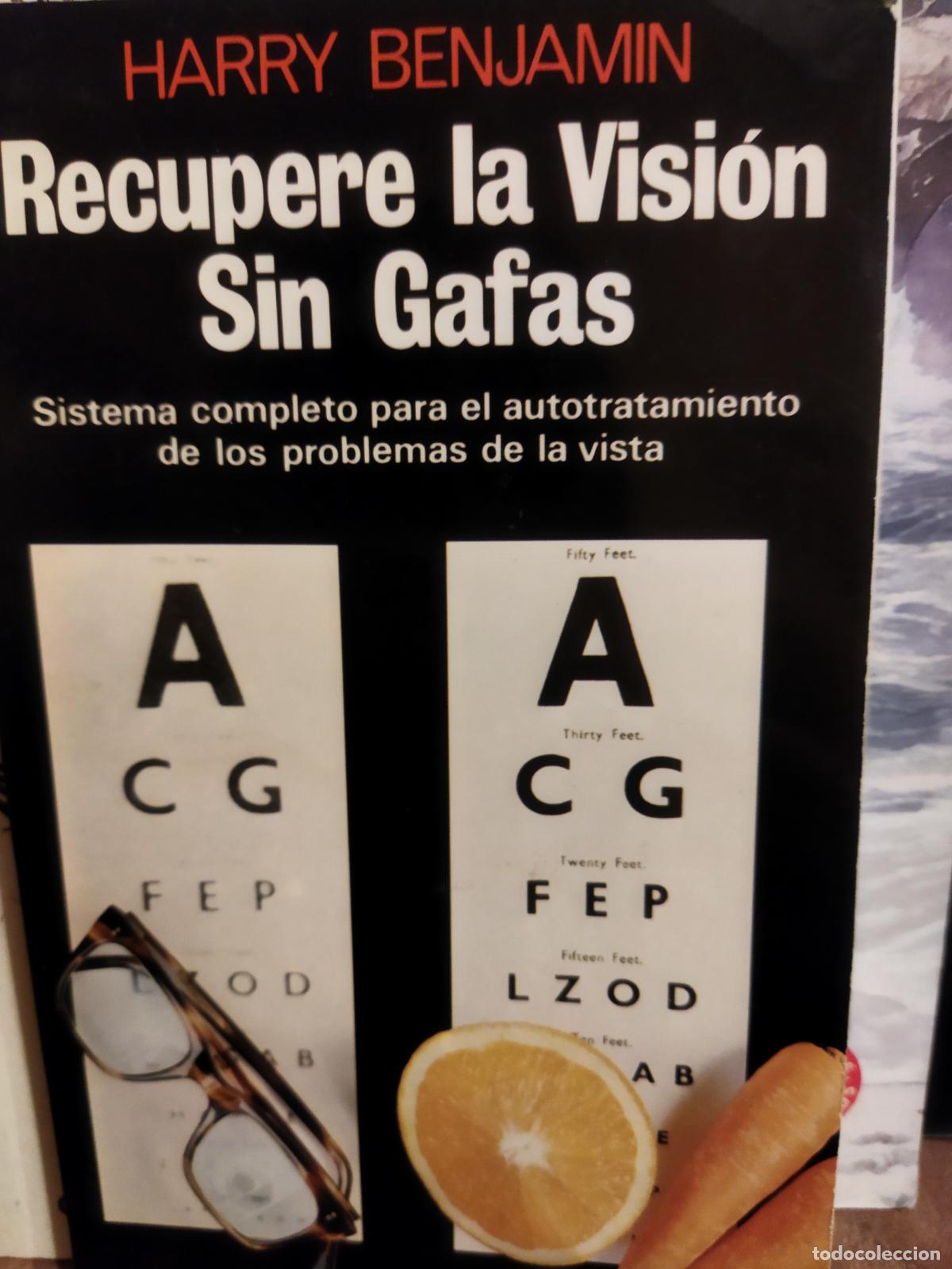 Libros: Recupere la visi&oacute;n sin gafas - Foto 1