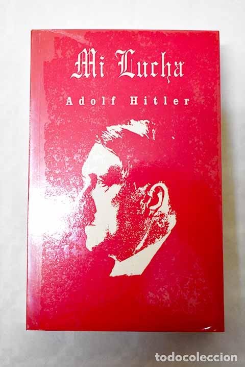 Libros: Mi lucha.- Hitler, Adolf - Foto 1