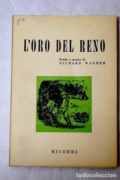 Libros: L oro del reno: : Ricordi. - Foto 1