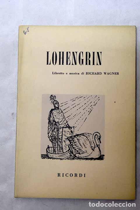Libros: Lohengrin: : Ricordi. - Foto 1