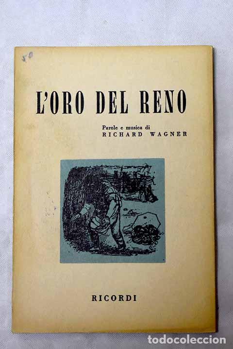 Libros: L oro del reno: : Ricordi. - Foto 1