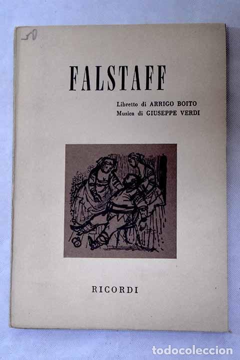 Libros: Falstaff: : Ricordi. - Foto 1