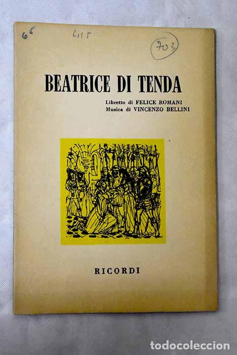 Libros: Beatroce di tenda: : Ricordi. - Foto 1