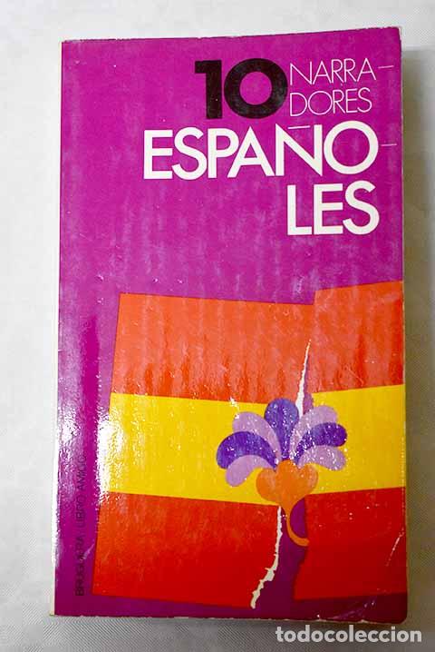 Libros: Diez narradores espa&ntilde;oles - Foto 1