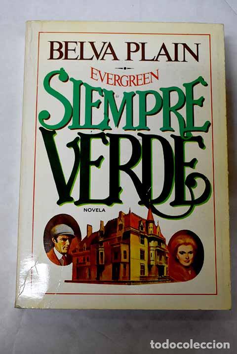 Libros: Siempre verde: Plain, Belva.- Plain, Belva - Foto 1