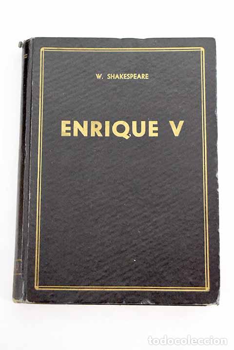 Libros: Enrique V: Shakespeare, William.- Shakespeare, William - Foto 1