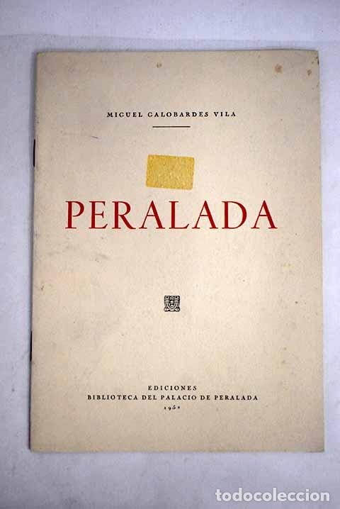 Libros: Peralada: Galobardes Vila, Miguel.- Galobardes Vila, Miguel - Foto 1