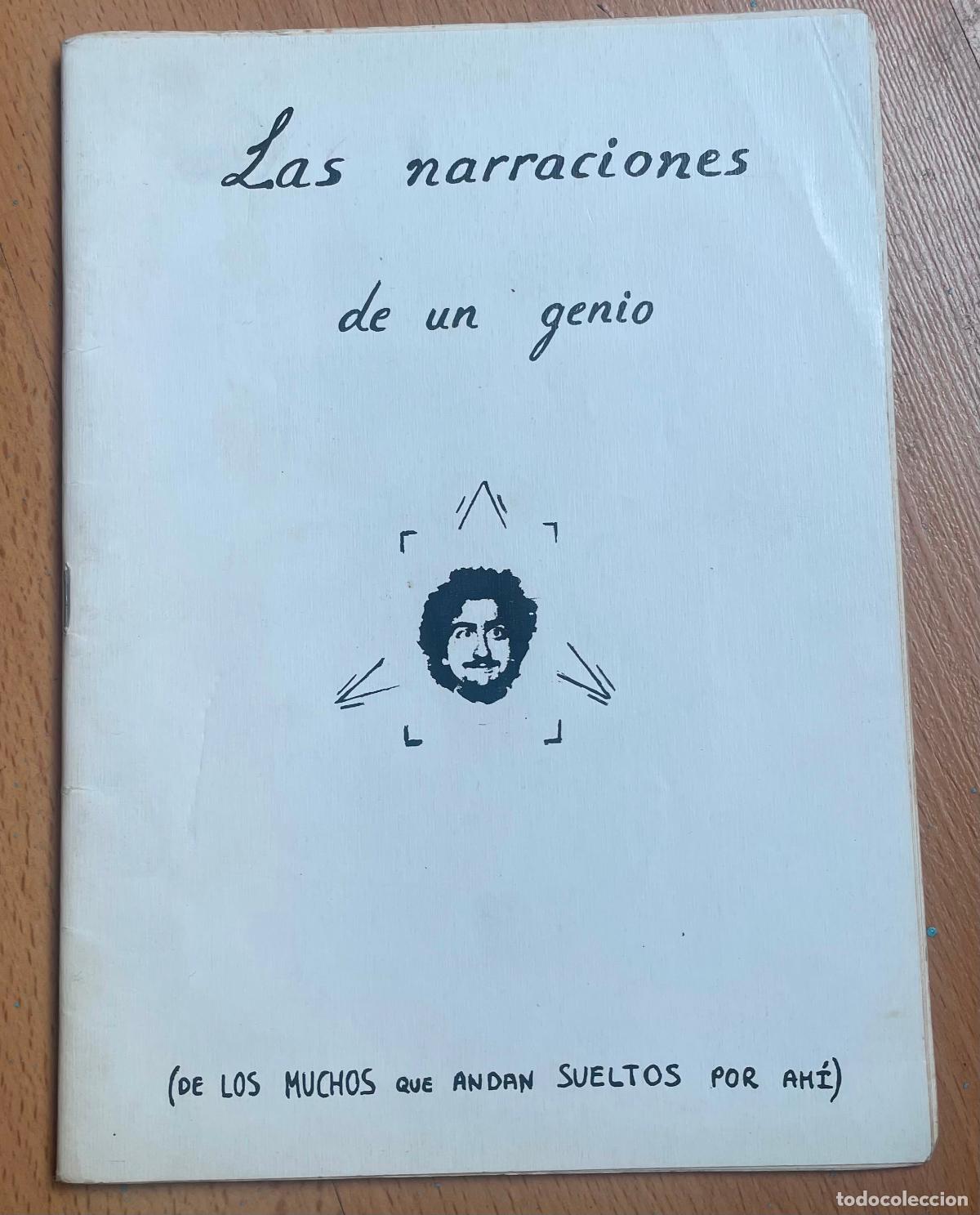 Livros em segunda m&atilde;o: LAS NARRACIONES DE UN GENIO, Alberto de Miguel FANZINE