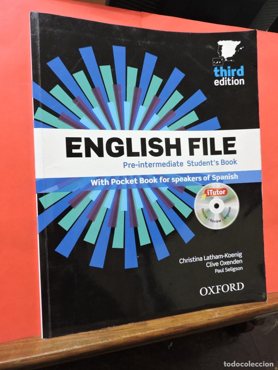 Libros: English File. Pre-intermediate student&acute;s book. Third Edition. Ed. Oxford University Press. 2012 - Foto 1