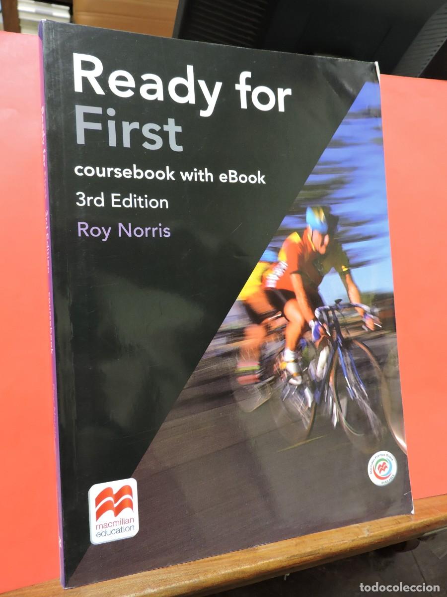Libros: Ready for first. Coursebook. 3rd edition. NORRIS, Roy. Ed. Macmillan Education. - Foto 1