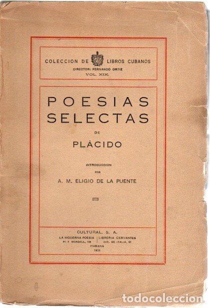 Libros: Poes&iacute;as selectas - Pl&aacute;cido - Foto 1
