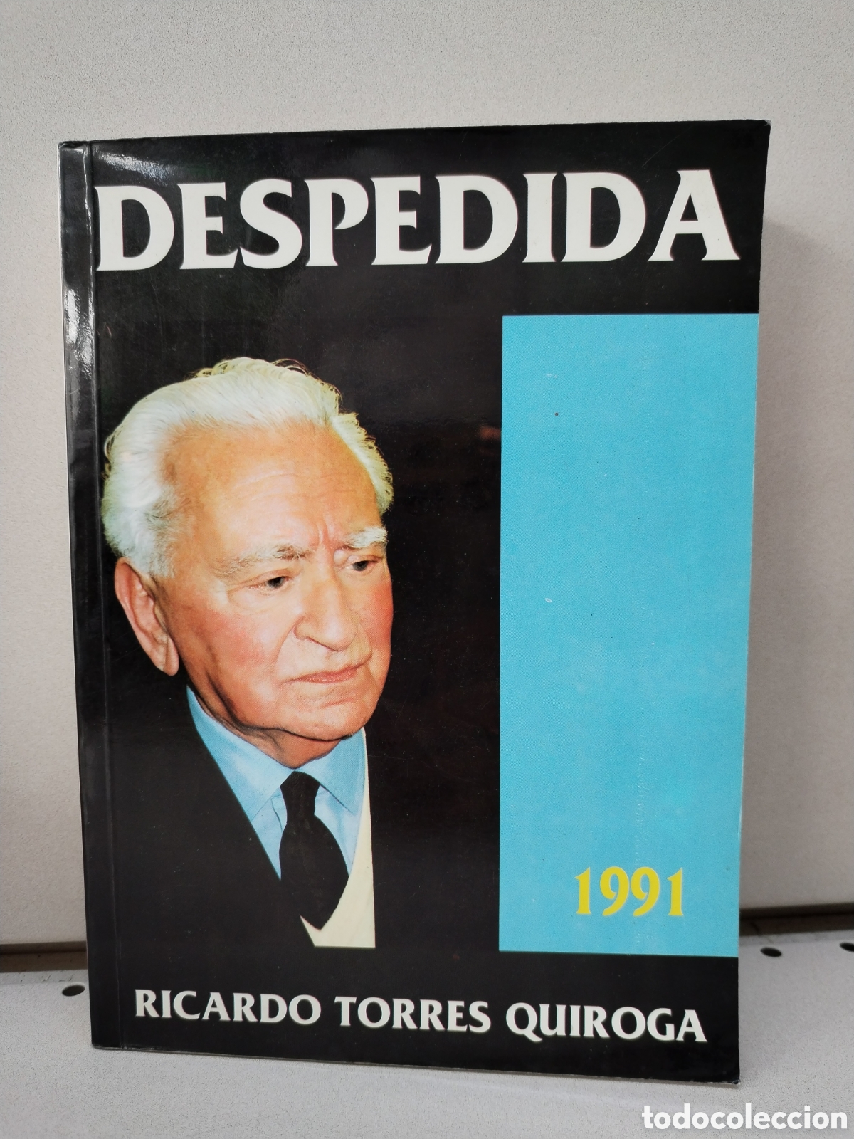 Libros: DESPEDIDA - RICARDO TORRES QUIROGA - Foto 1