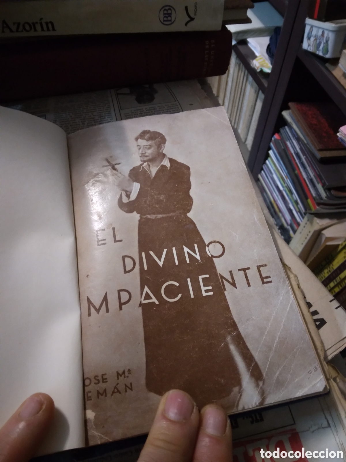 Libros: Jose Maria Peman, El divino impaciente - Foto 2