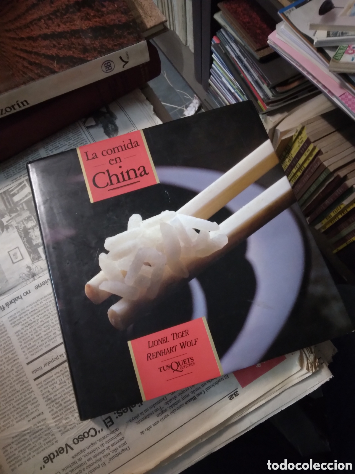 Libros: Lionel Tiger, La.comida en China, Tusquets - Foto 1