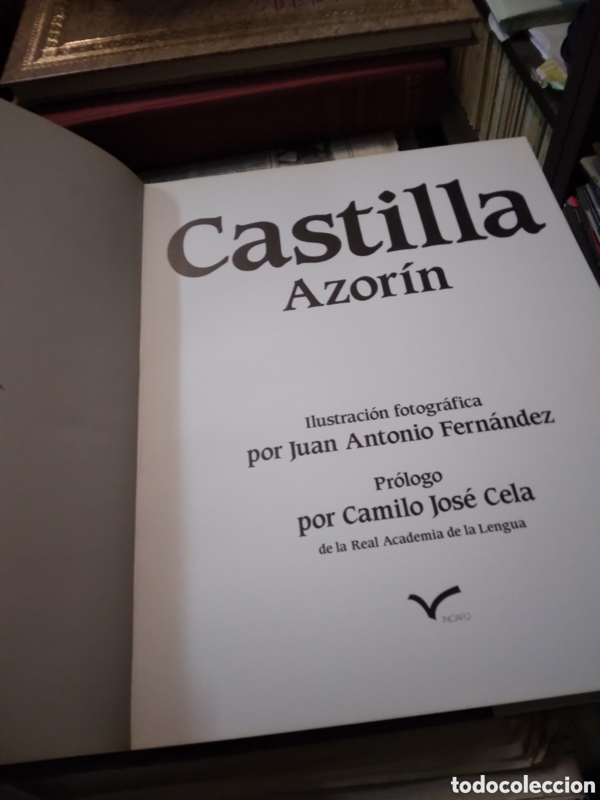 Libros: Castilla, Azorin, Juan Antonio Fern&aacute;ndez - Foto 2