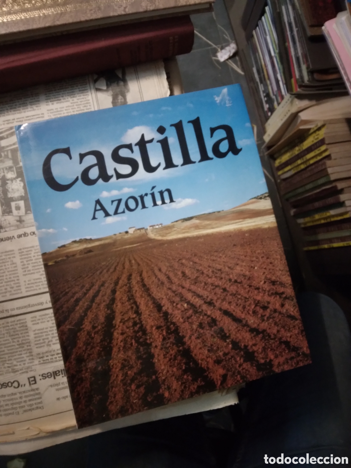 Libros: Castilla, Azorin, Juan Antonio Fern&aacute;ndez - Foto 1