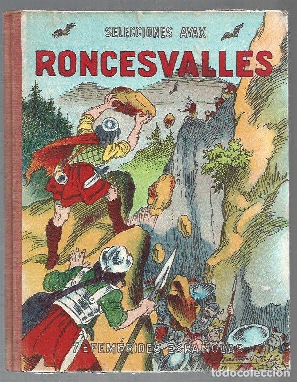 Libros: RONCESVALLES - DIAZ SANTILLANA, SANTOS - Foto 1