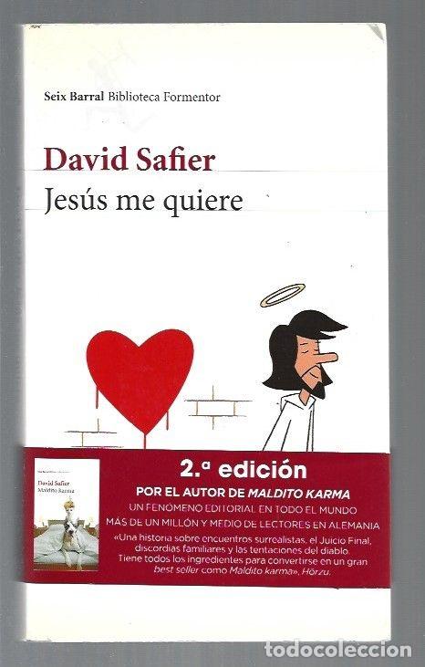 Libros: JESUS ME QUIERE - SAFIER, DAVID - Foto 1