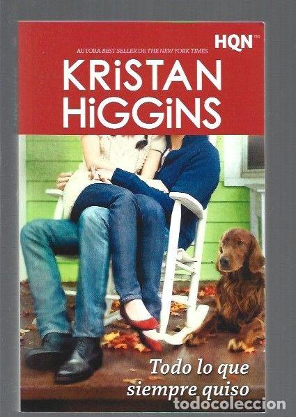 Libros: TODO LO QUE SIEMPRE QUISO - HIGGINS, KRISTAN - Foto 1