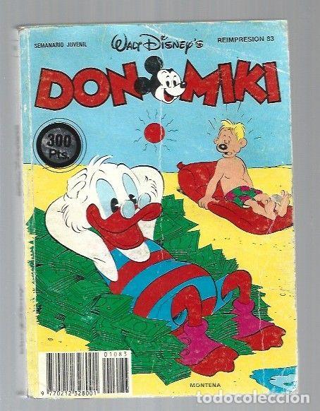 Libros: DON MIKI. REIMPRESION 83 - WALT DISNEY - Foto 1