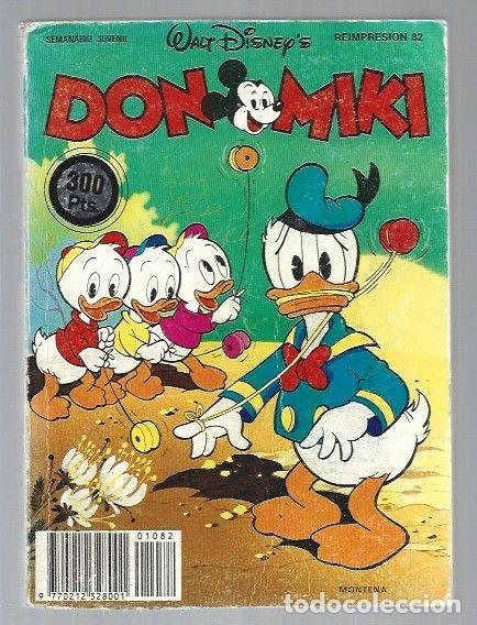 Libros: DON MIKI. REIMPRESION 82 - WALT DISNEY - Foto 1