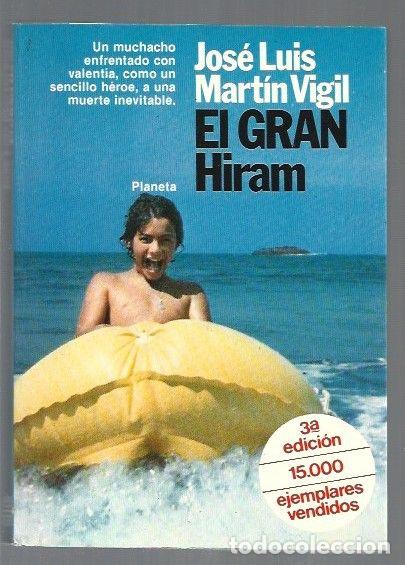 Libros: GRAN HIRAM - EL - MARTIN VIGIL, JOSE LUIS - Foto 1