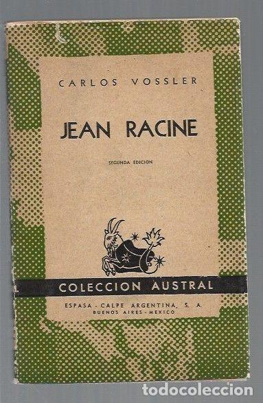 Libros: JEAN RACINE - VOSSLER, KARL - Foto 1
