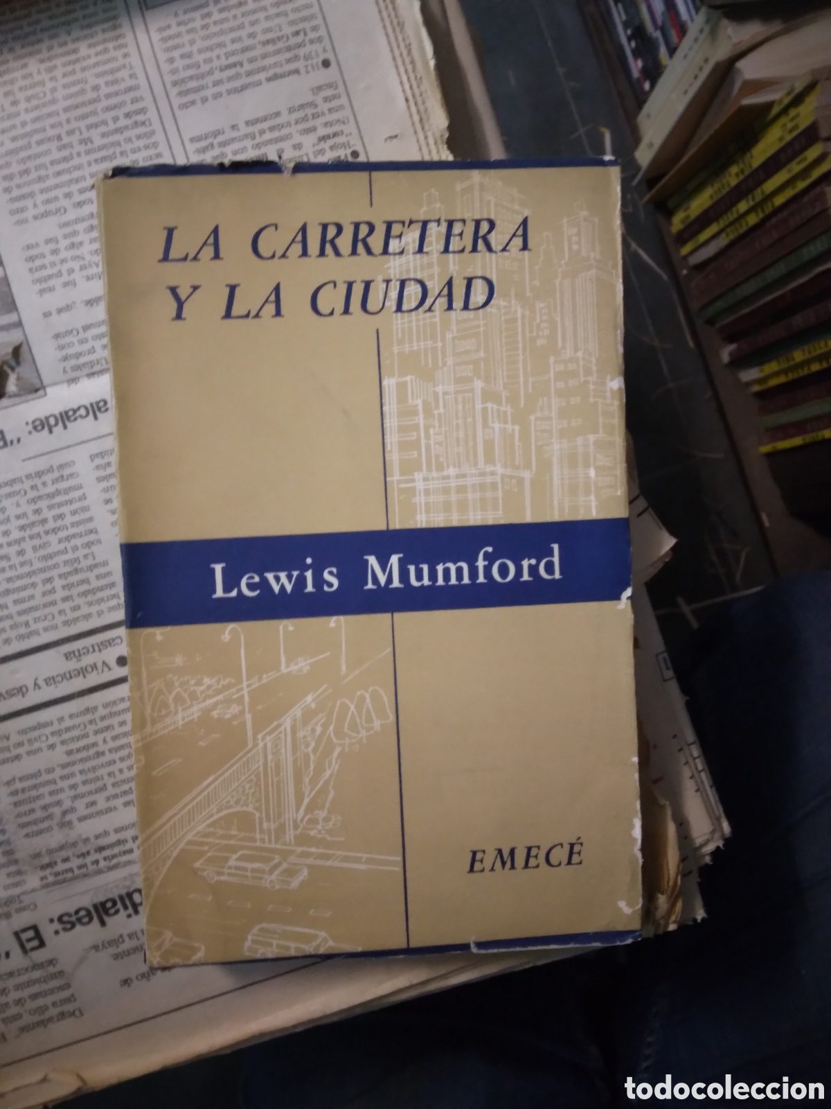 Libros: Lewis Mumford, La.carretera y la.ciudad, Emece - Foto 1