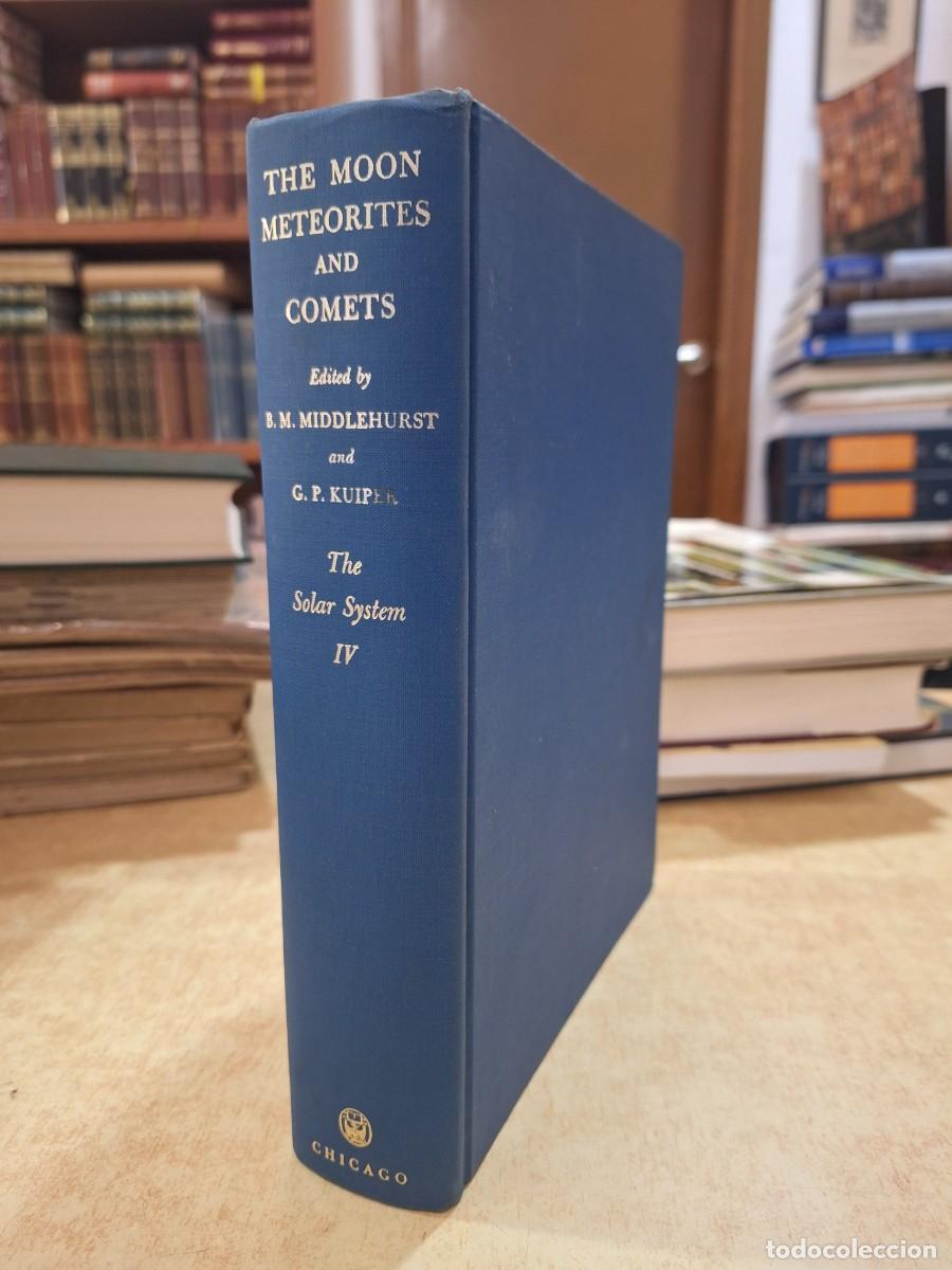 Libros: THE MOON METEORITES AND COMETS. - Barbara Middlehurst; Gerard Kuiper - Foto 1