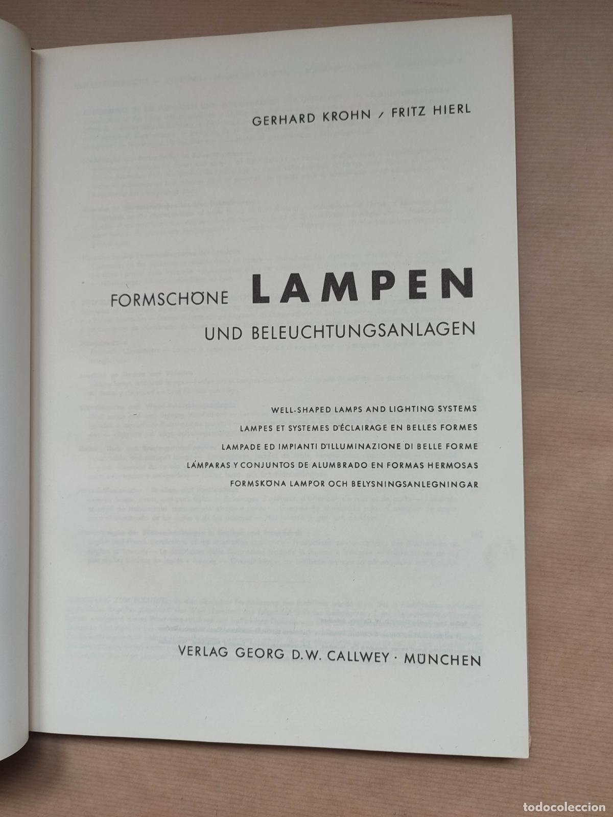 アート/エンタメ GERHARD KROHN / FRITZ HIERL LAMPEN