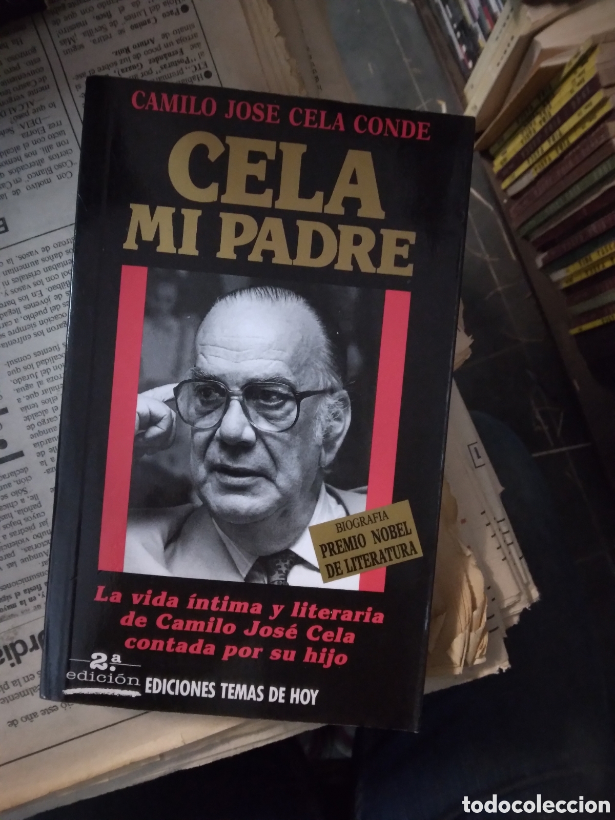 Libros: Cela.mi padre,.Camilo, Jose Cela.Conde - Foto 1