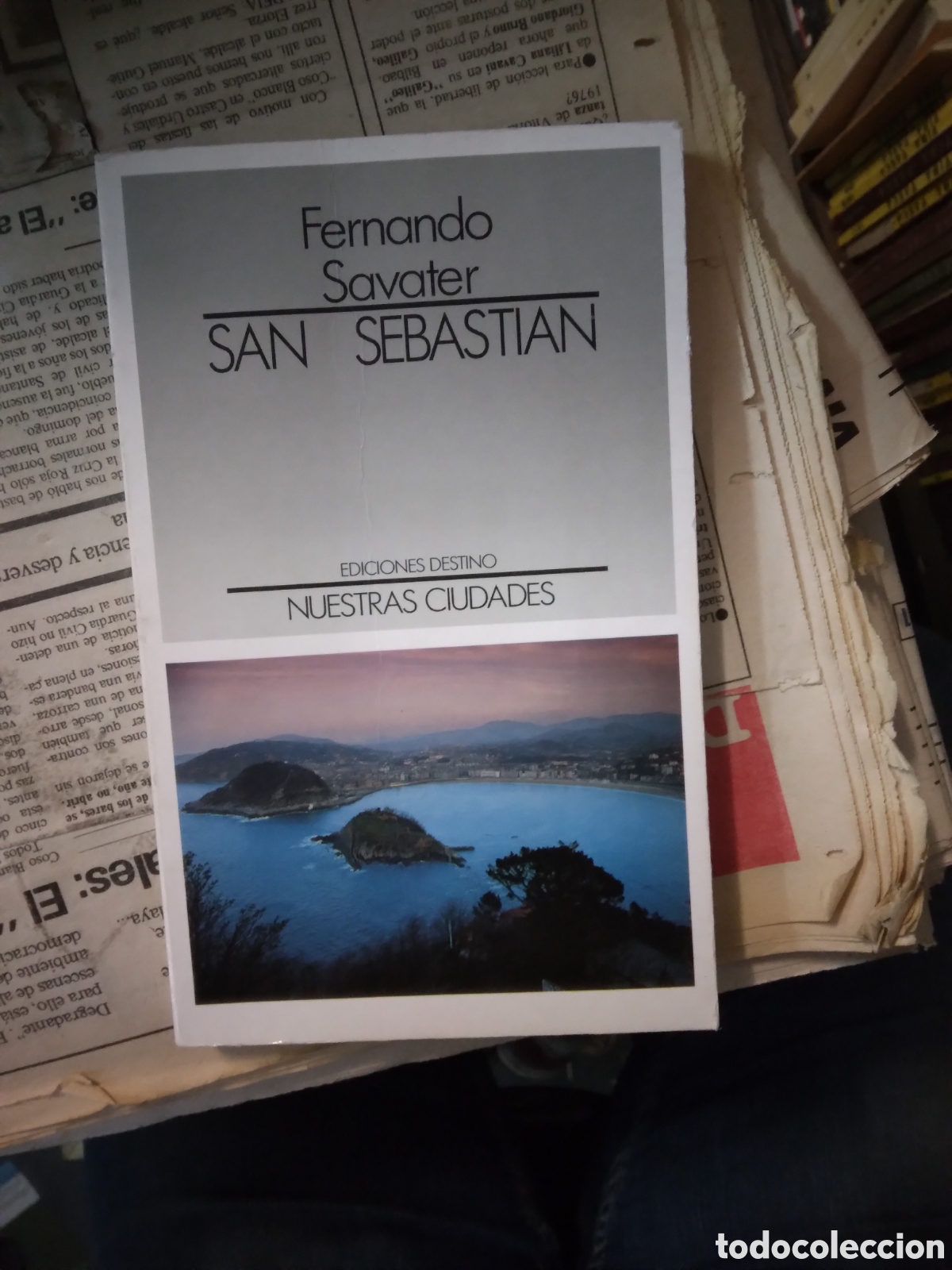 Libros: Fernando Savater, San Sebastian - Foto 1