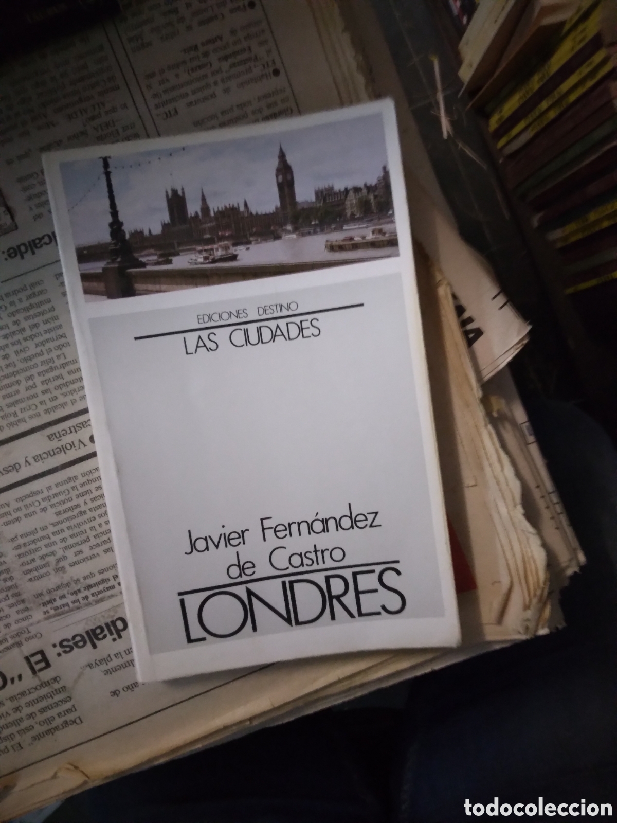 Libros: Javier Fern&aacute;ndez de Castro, Londres, Las ciudades - Foto 1