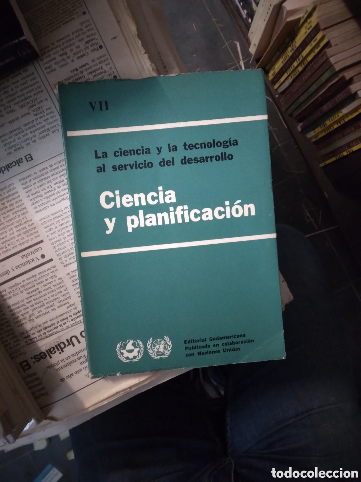Libros: Ciencia y.planificacion, Editorial sudamericana - Foto 1