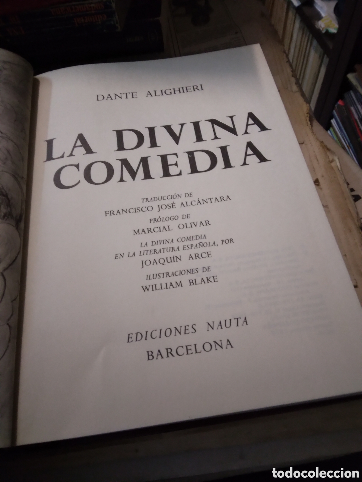 Libros: Dante Alighieri, La divina comedia, Ediciones Nauta - Foto 2