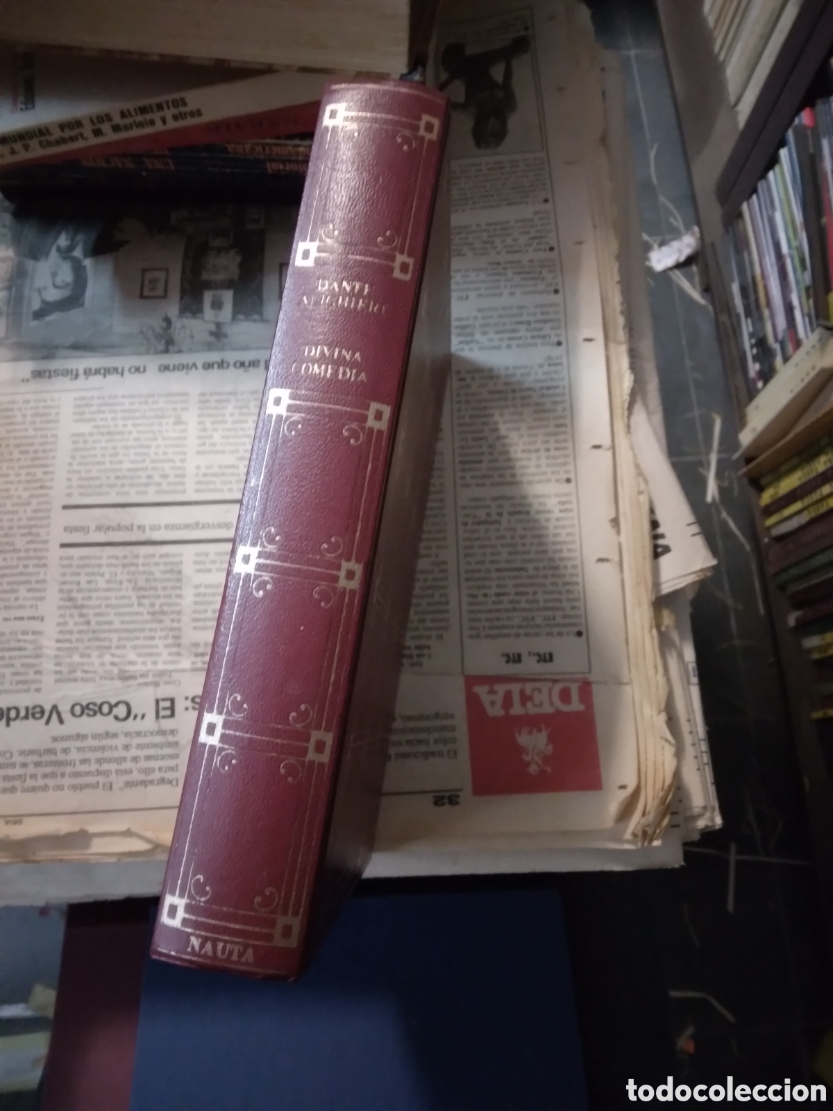 Libros: Dante Alighieri, La divina comedia, Ediciones Nauta - Foto 1