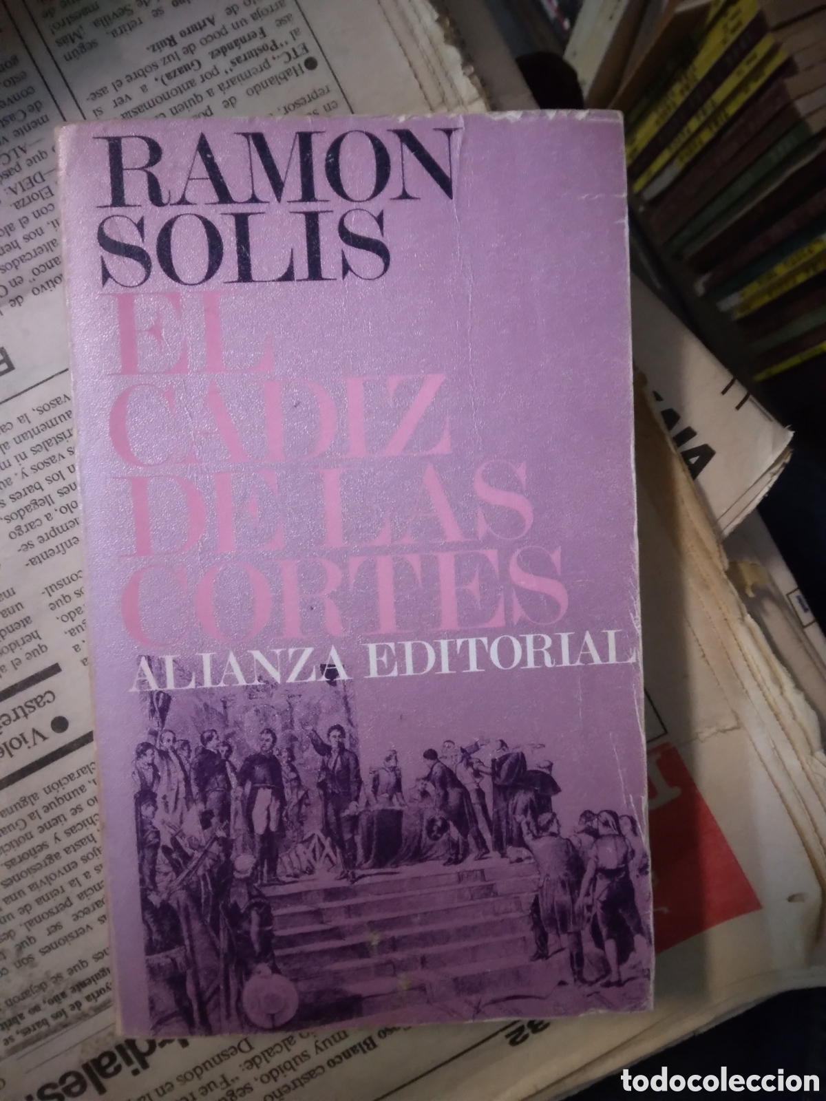 Libros: Ramon Solis, El Cadiz de las Cortes - Foto 1
