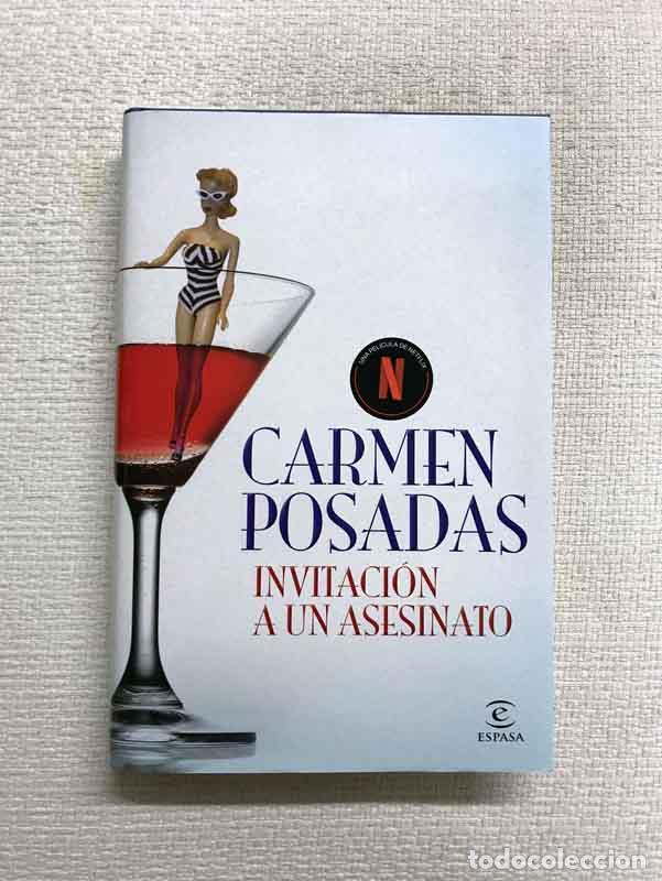 Libros: Invitaci&oacute;n a un asesinato - Carmen Posadas - Foto 1