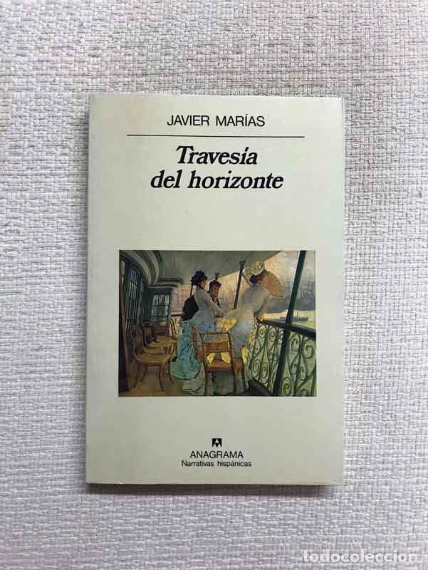 Libros: Traves&iacute;a del horizonte - Javier Mar&iacute;as - Foto 1