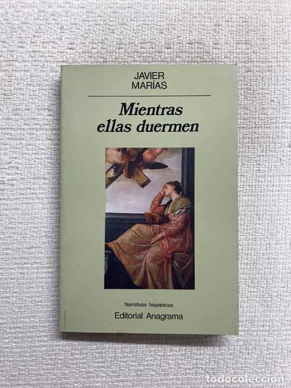 Libros: Mientras ellas duermen - Javier Marias - Foto 1