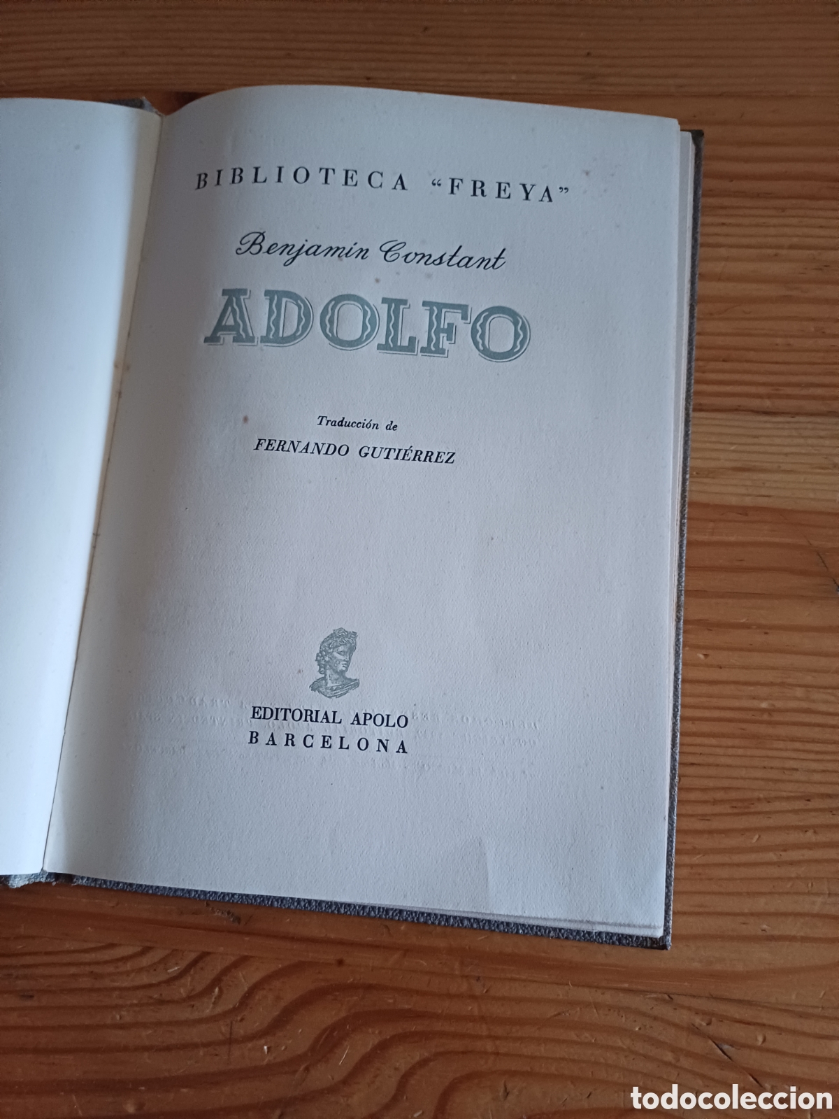 Libros: Adolfo Benjamin Constant Editorial Apolo - Foto 3