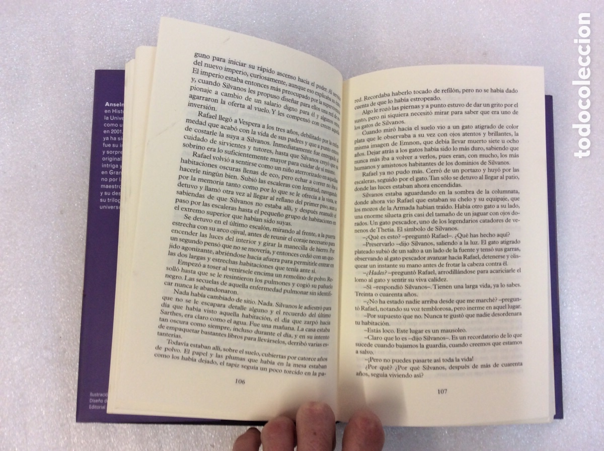 Libros: &bull;Vespera. Anselm Audley. Editorial Minotauro - Foto 4