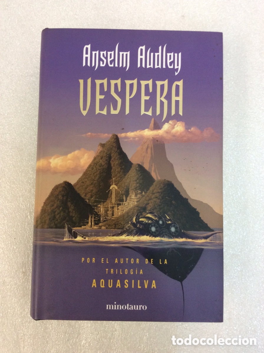 Libros: &bull;Vespera. Anselm Audley. Editorial Minotauro - Foto 1