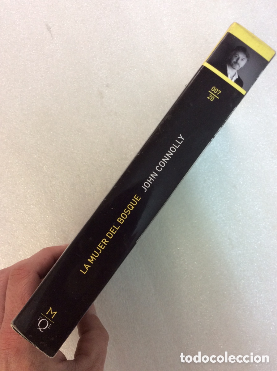 Libros: &bull;La mujer del bosque. John Connolly. Maxi Tusquets editores. - Foto 2